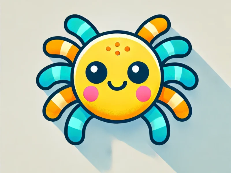 immagine di ragno per affrontare aracnofobia