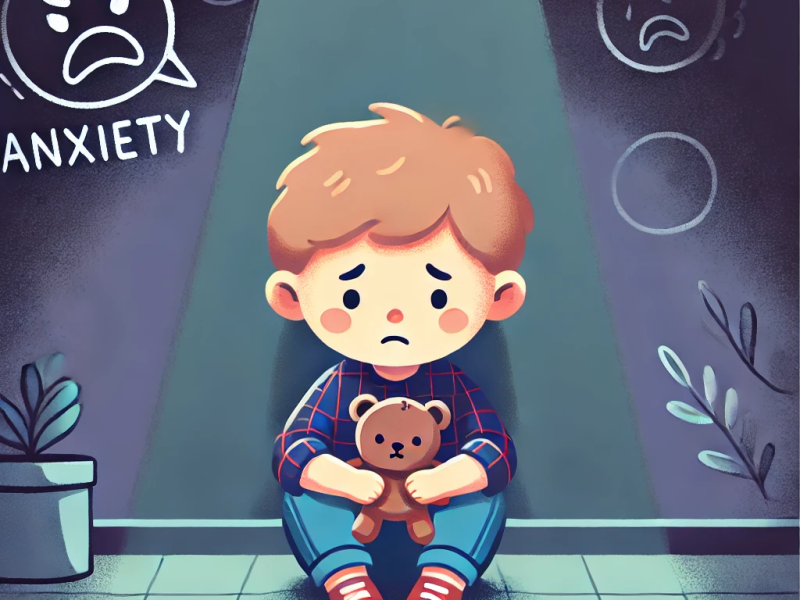 Gestione ansia nei bambini