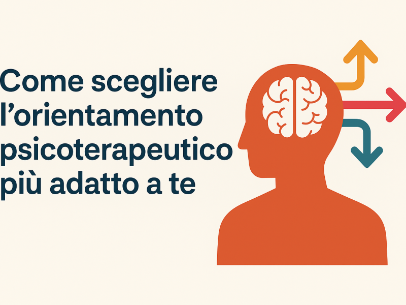 come scegliere percorso psicoterapia