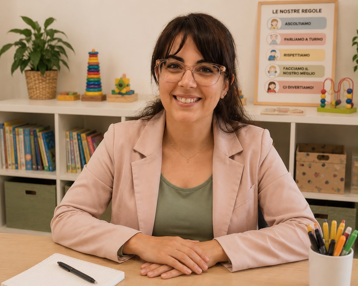Anita, Educatrice Sociopedagogica e Terapista ABA