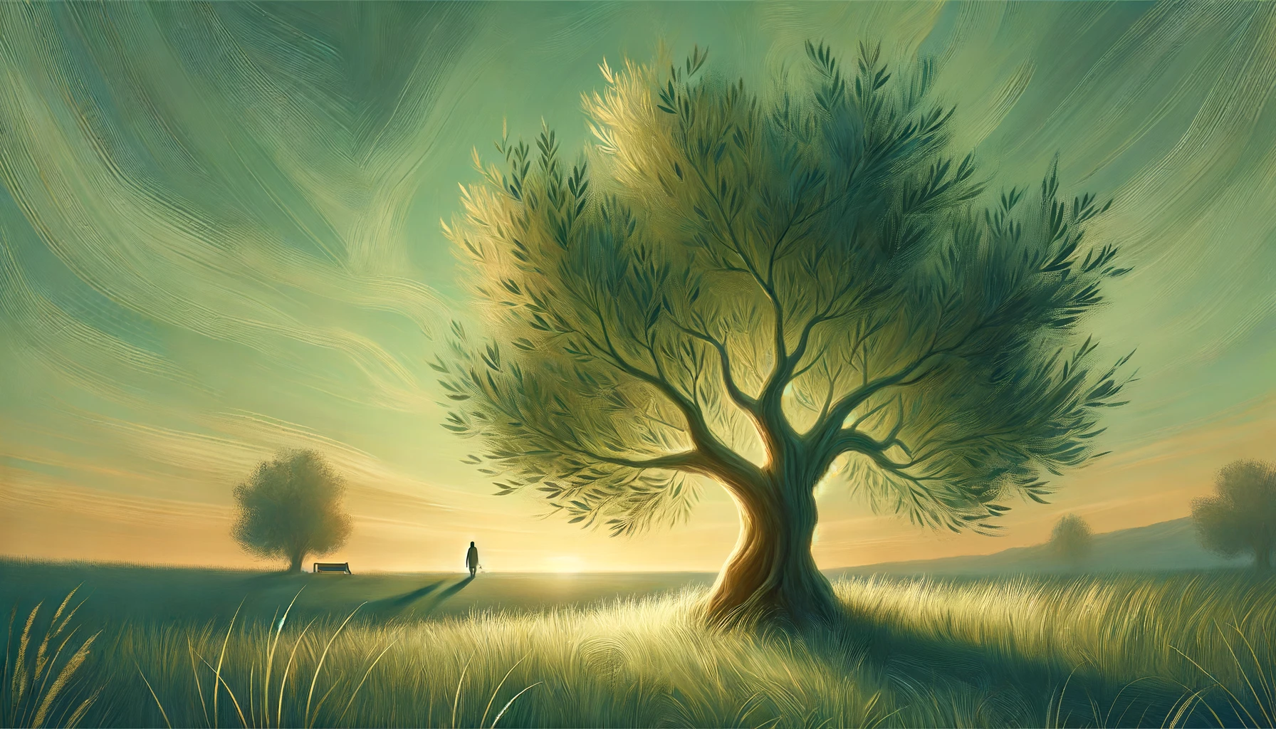 Un grande albero, simbolo di crescita e lavoro condiviso