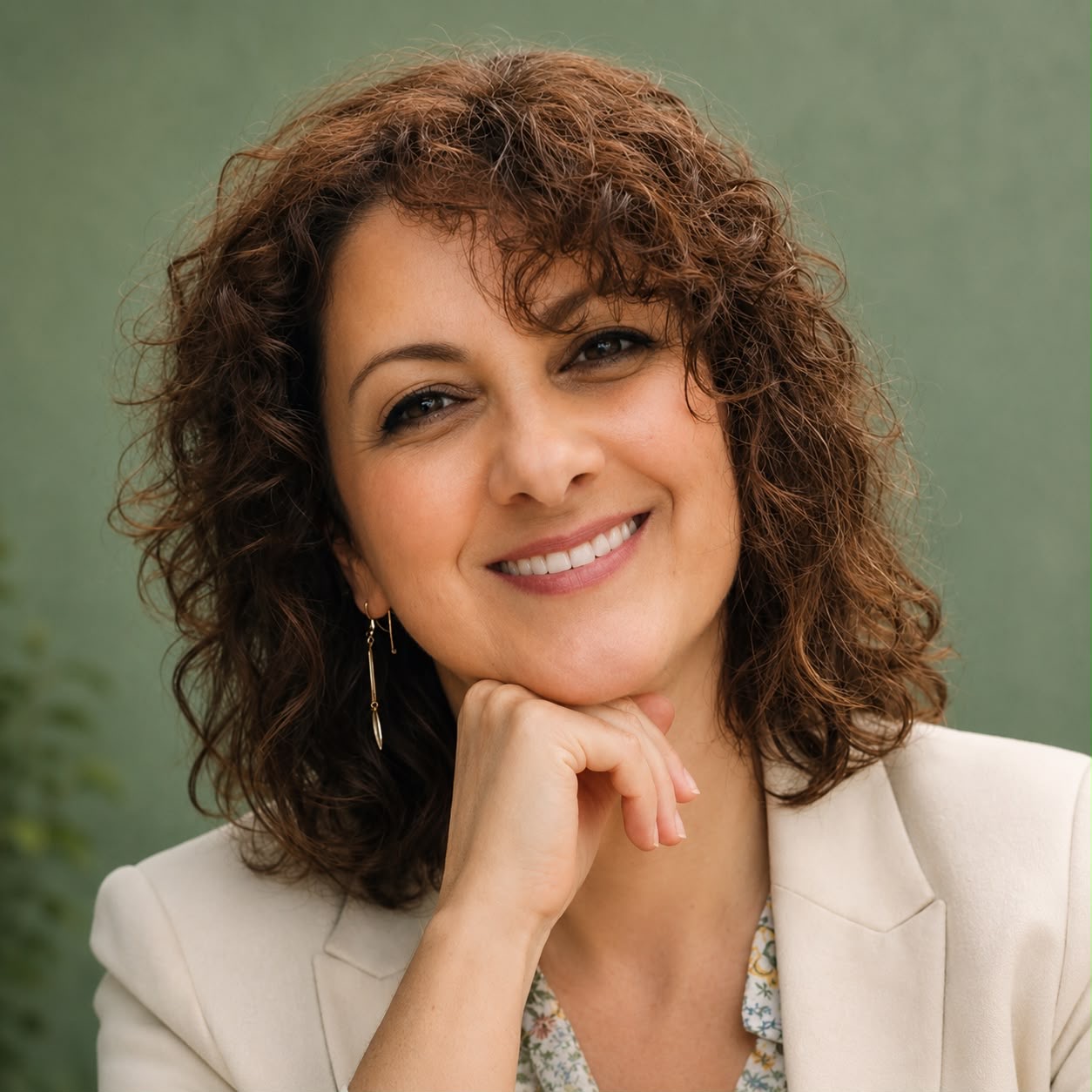 Ritratto della psicologa Barbara Marino